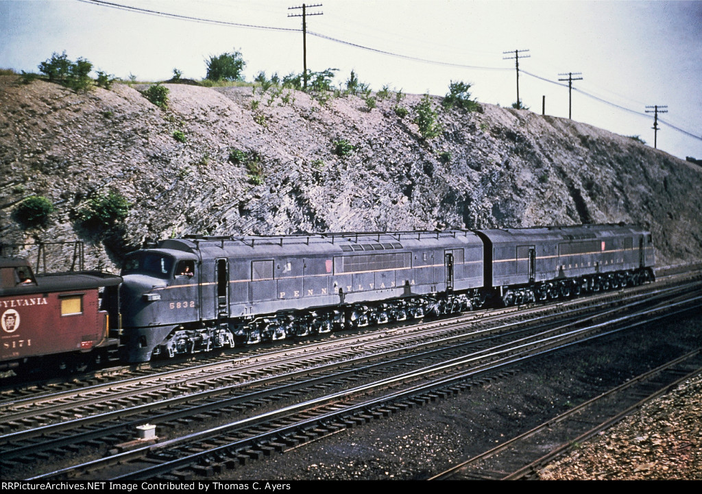 PRR 5822, BH-50, c. 1960